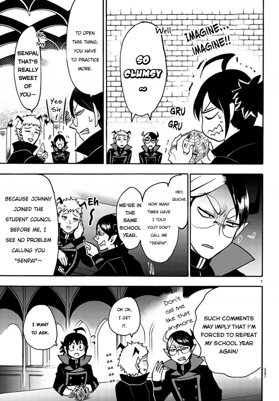 Read Mairimashita Iruma-kun Manga Online