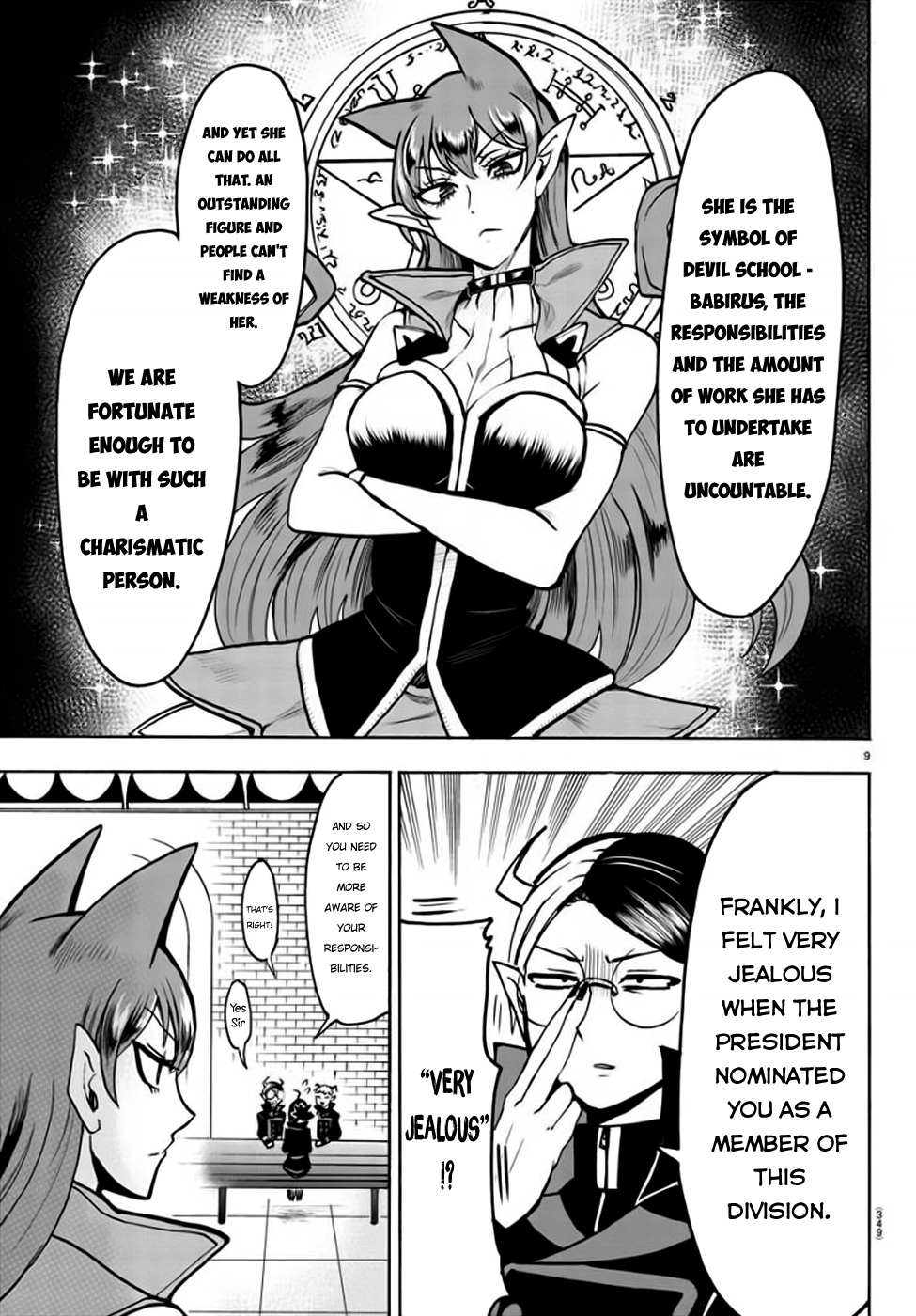 Read Mairimashita Iruma-kun Manga Online