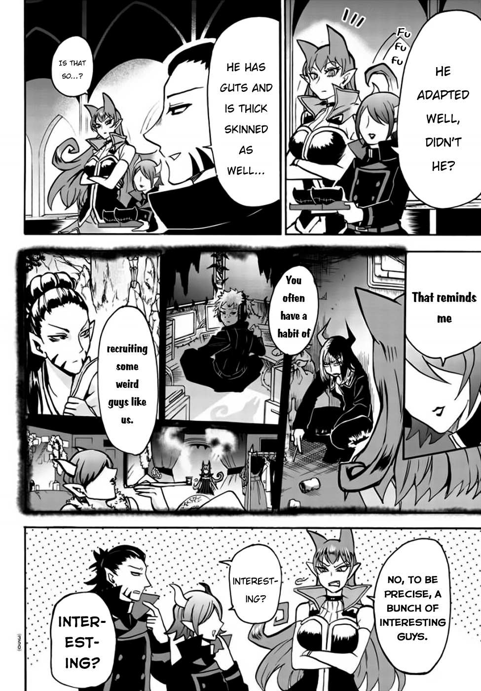 Read Mairimashita Iruma-kun Manga Online