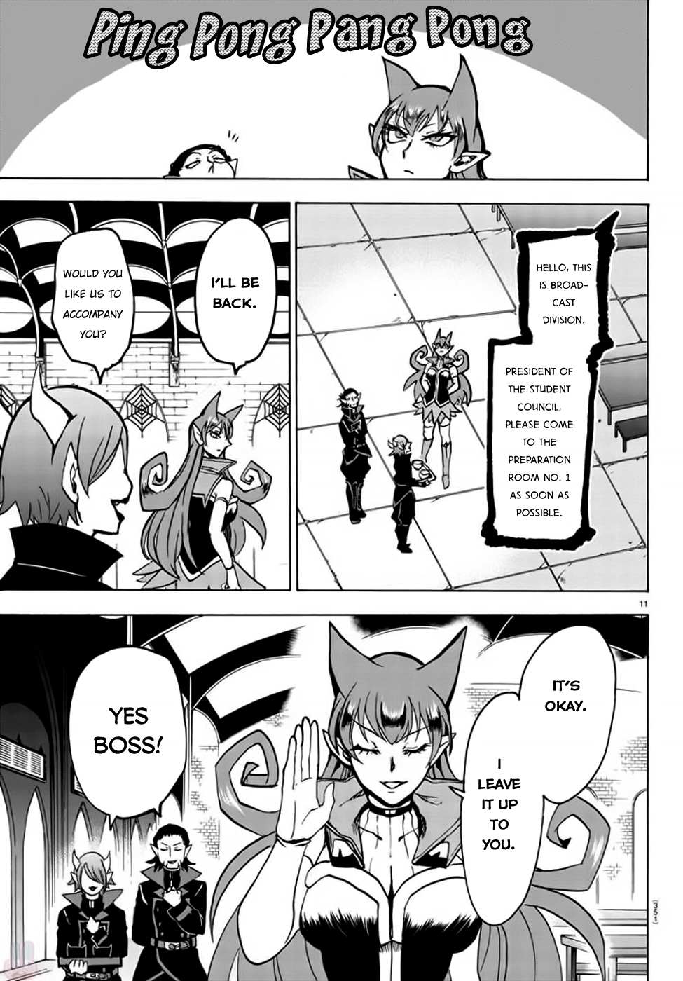 Read Mairimashita Iruma-kun Manga Online