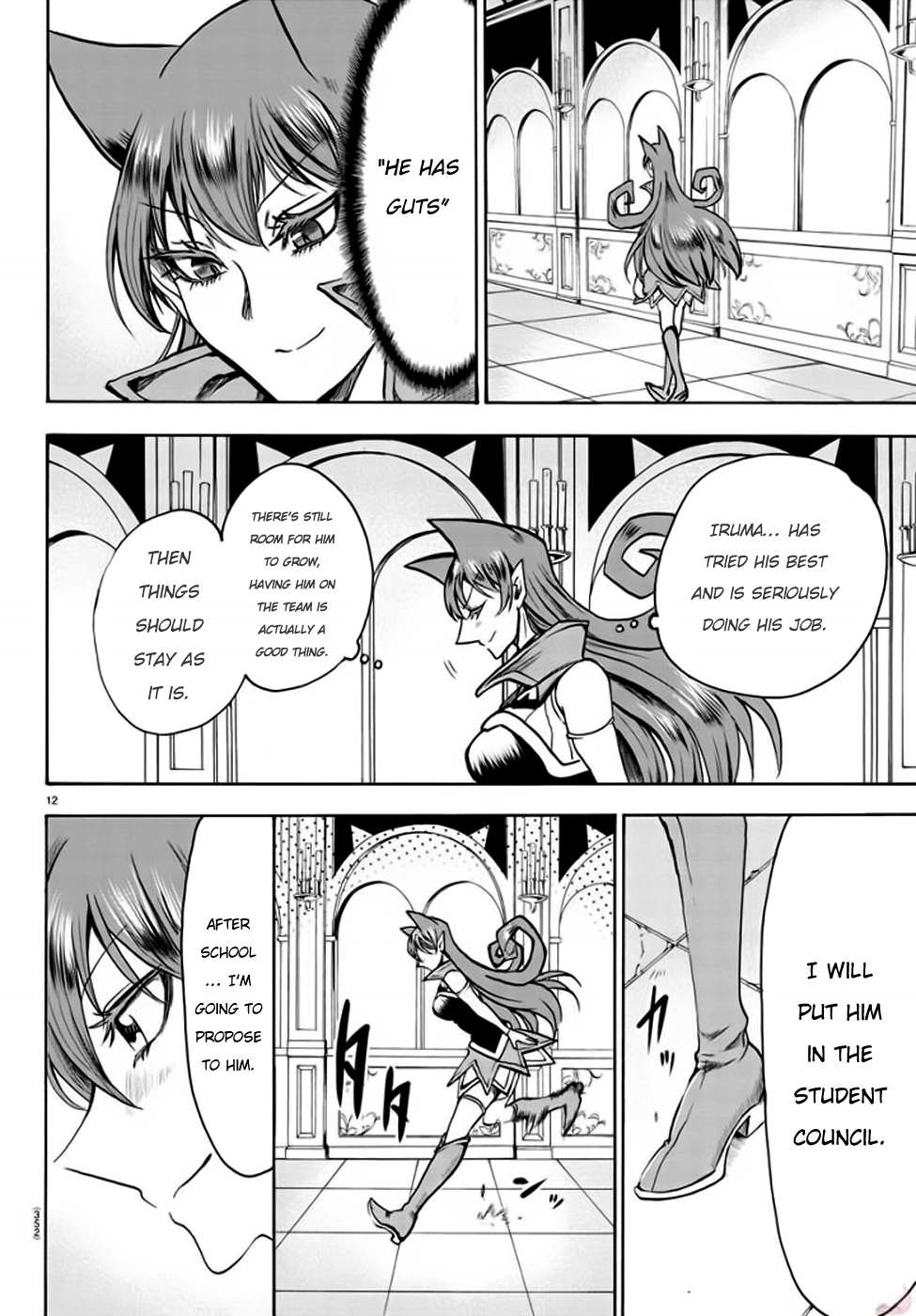 Read Mairimashita Iruma-kun Manga Online