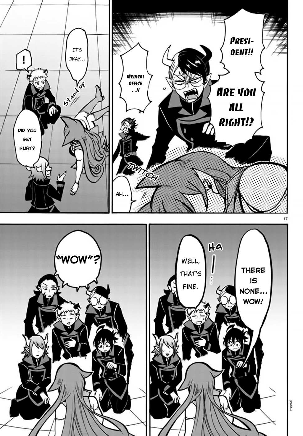 Read Mairimashita Iruma-kun Manga Online