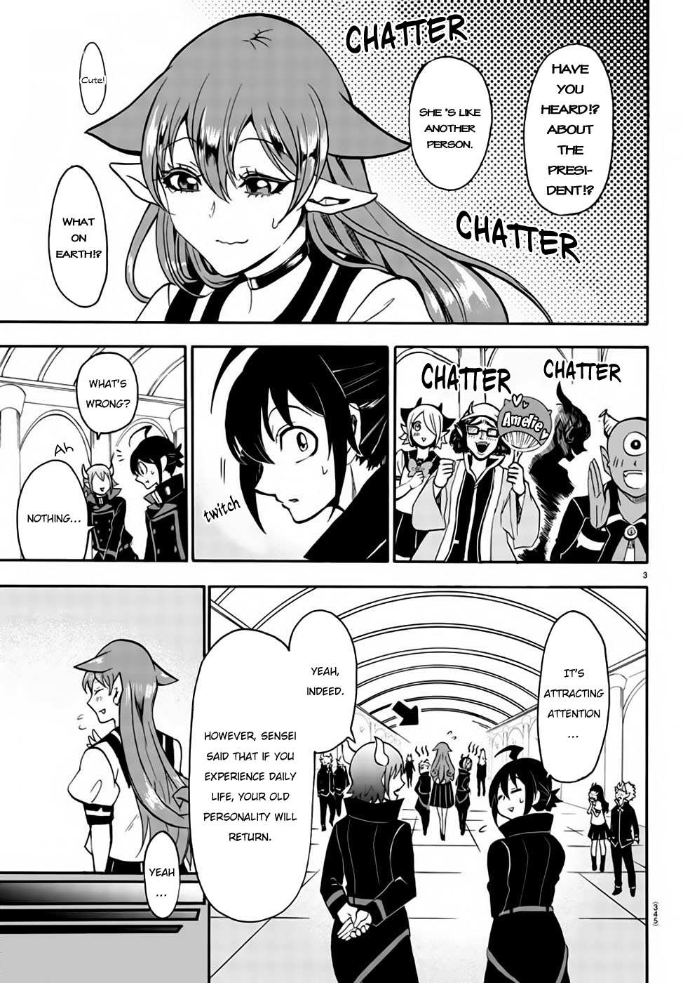 Read Mairimashita Iruma-kun Manga Online