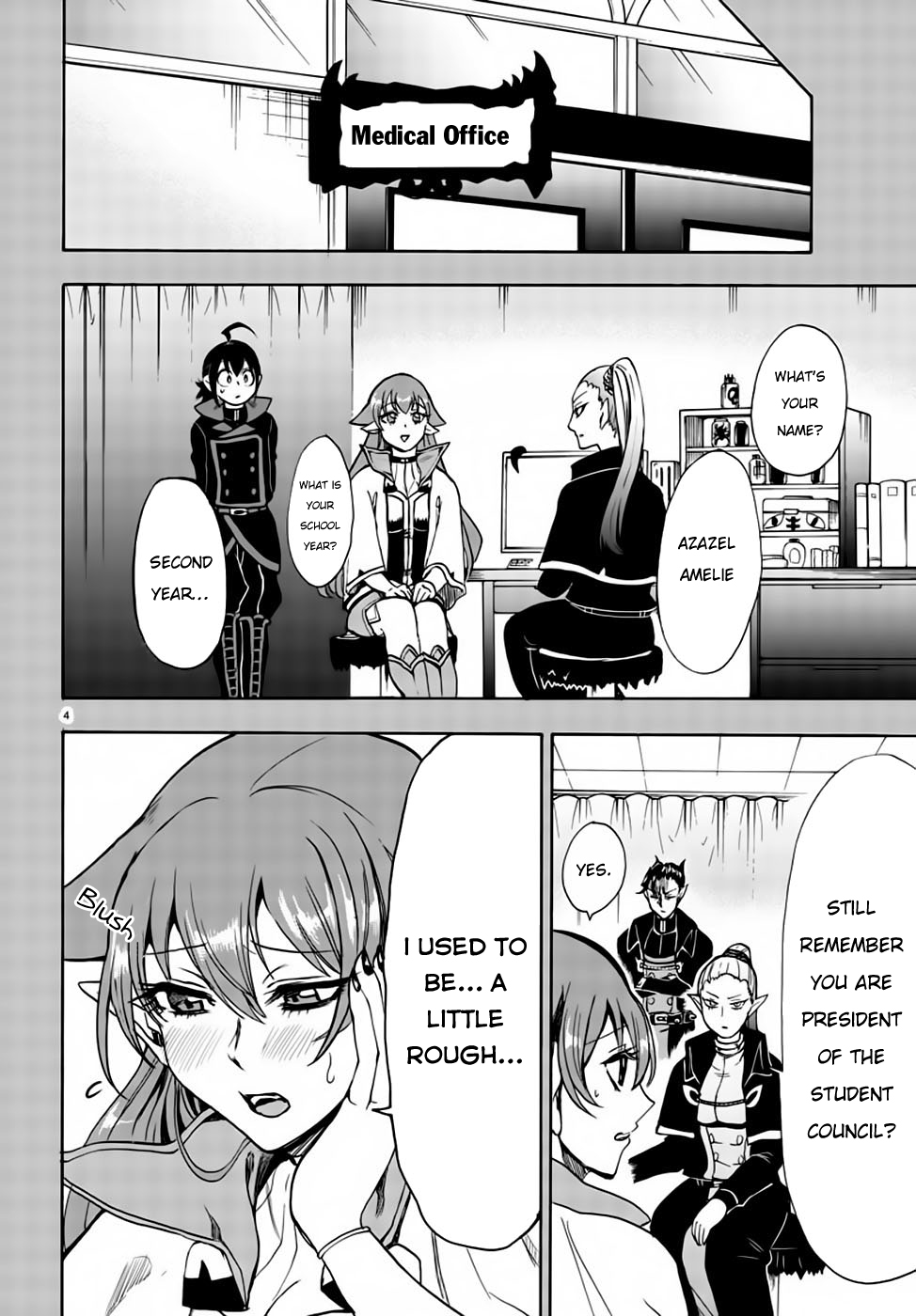 Read Mairimashita Iruma-kun Manga Online