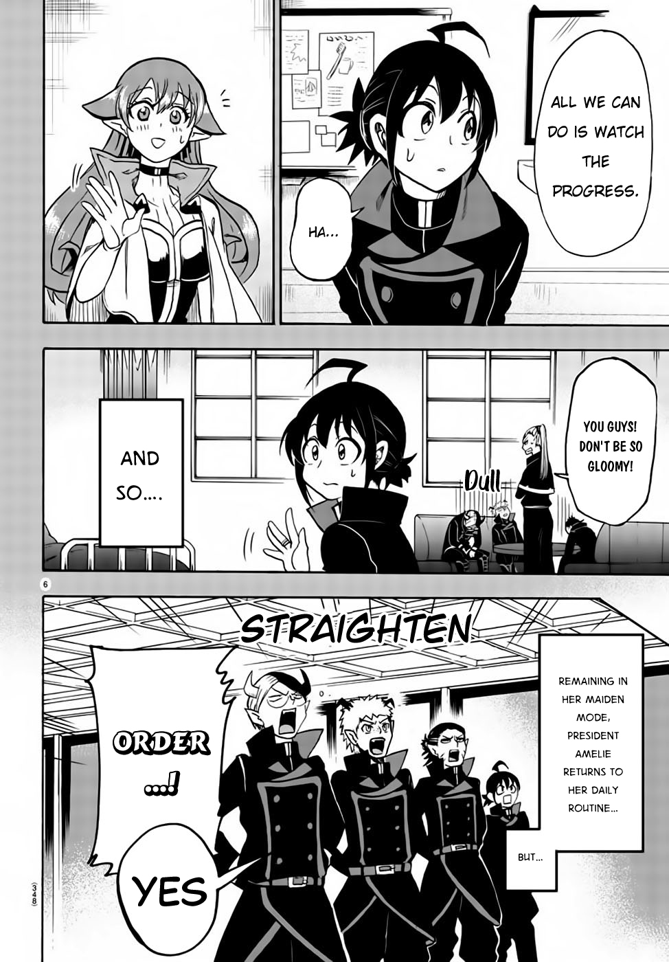 Read Mairimashita Iruma-kun Manga Online