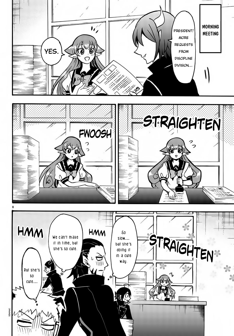 Read Mairimashita Iruma-kun Manga Online