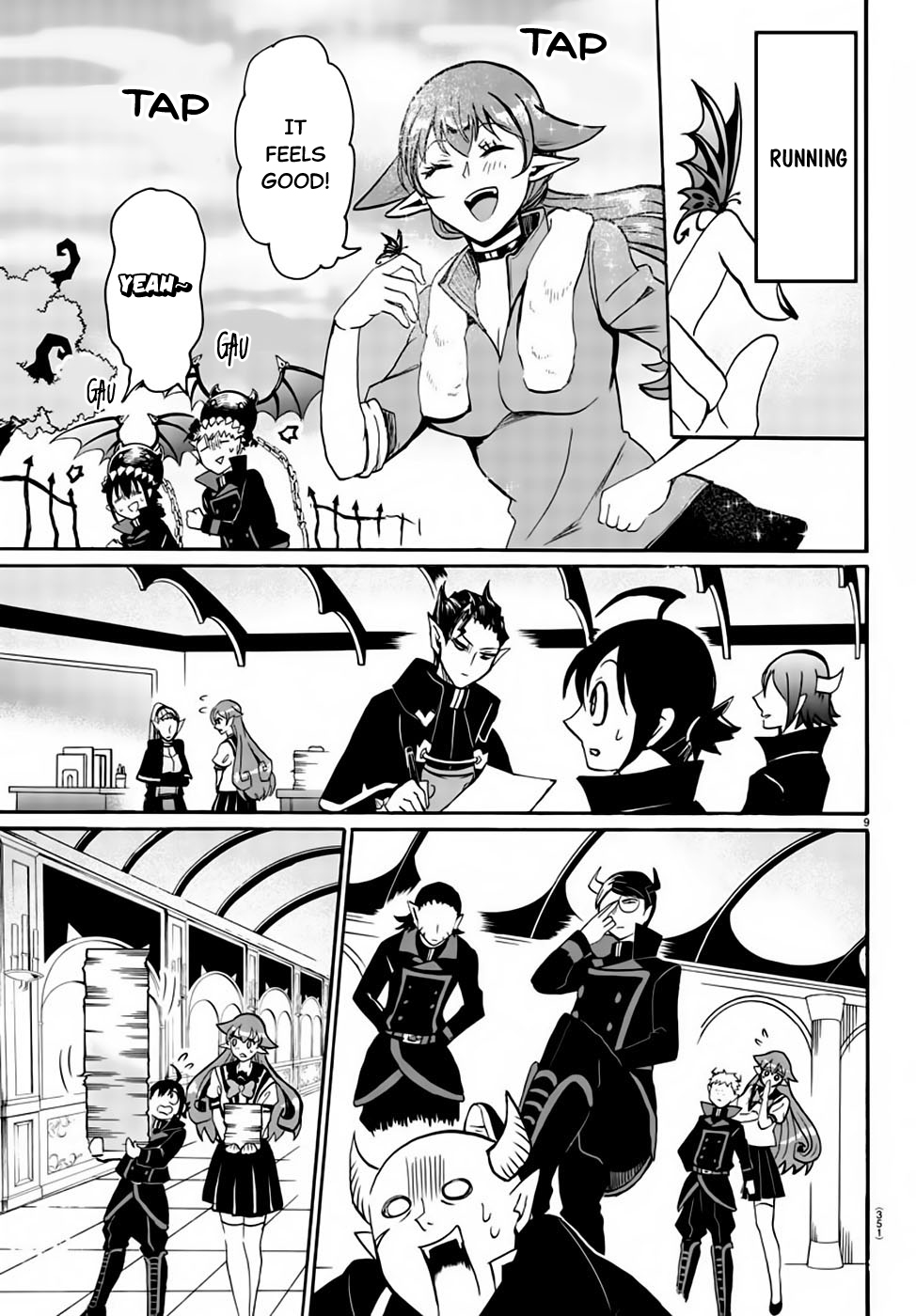 Read Mairimashita Iruma-kun Manga Online