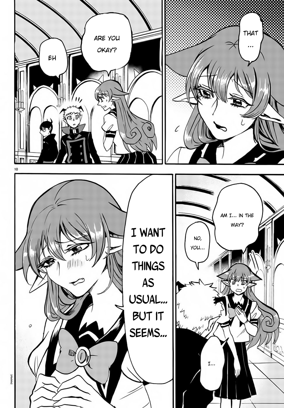 Read Mairimashita Iruma-kun Manga Online