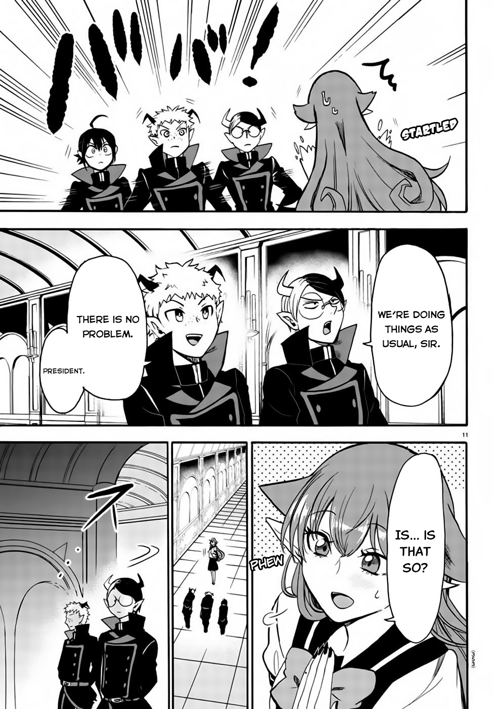 Read Mairimashita Iruma-kun Manga Online