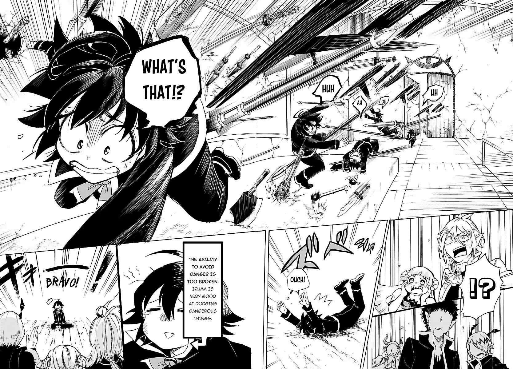 Read Mairimashita Iruma-kun Manga Online
