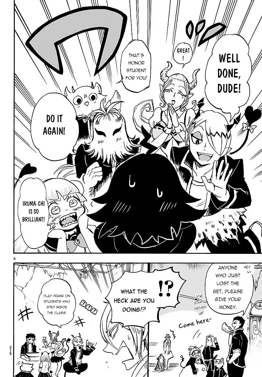 Read Mairimashita Iruma-kun Manga Online
