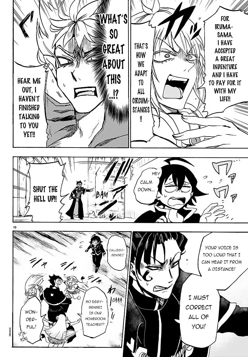 Read Mairimashita Iruma-kun Manga Online