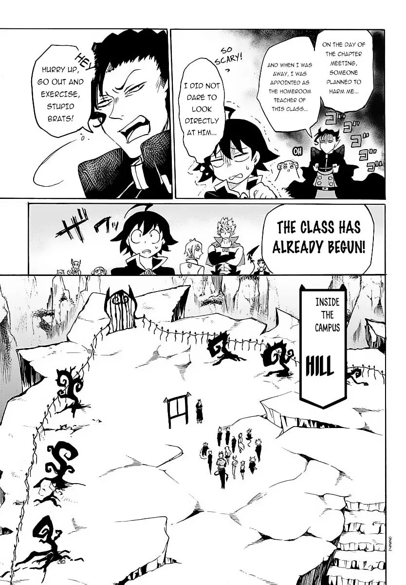Read Mairimashita Iruma-kun Manga Online