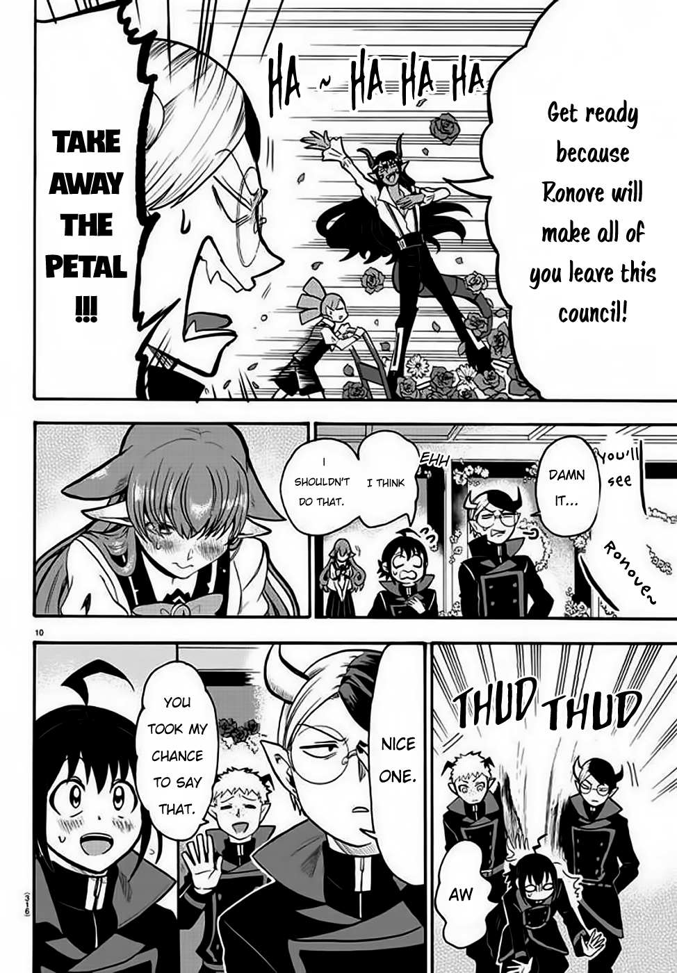 Read Mairimashita Iruma-kun Manga Online