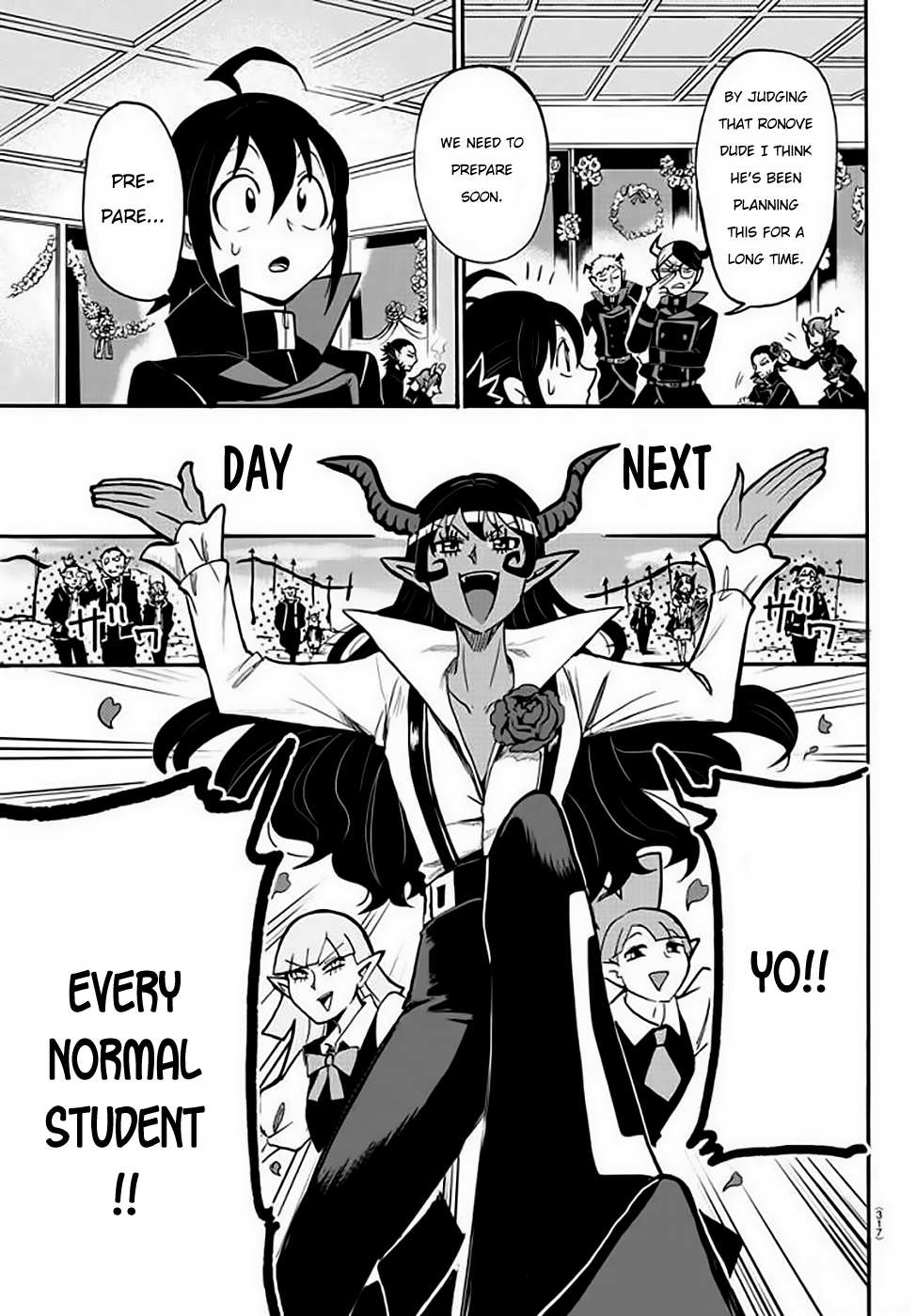 Read Mairimashita Iruma-kun Manga Online