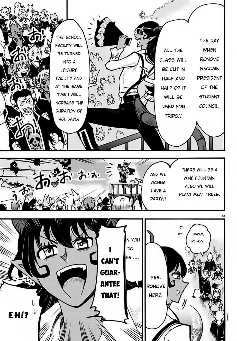 Read Mairimashita Iruma-kun Manga Online
