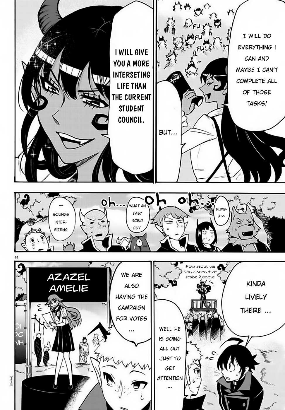 Read Mairimashita Iruma-kun Manga Online