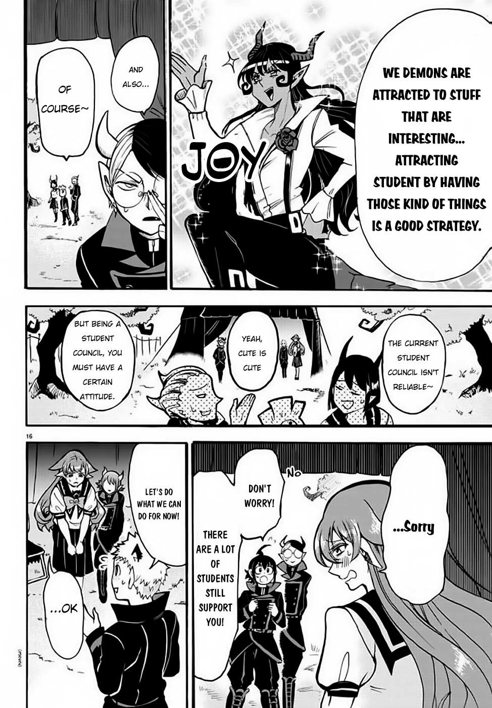 Read Mairimashita Iruma-kun Manga Online