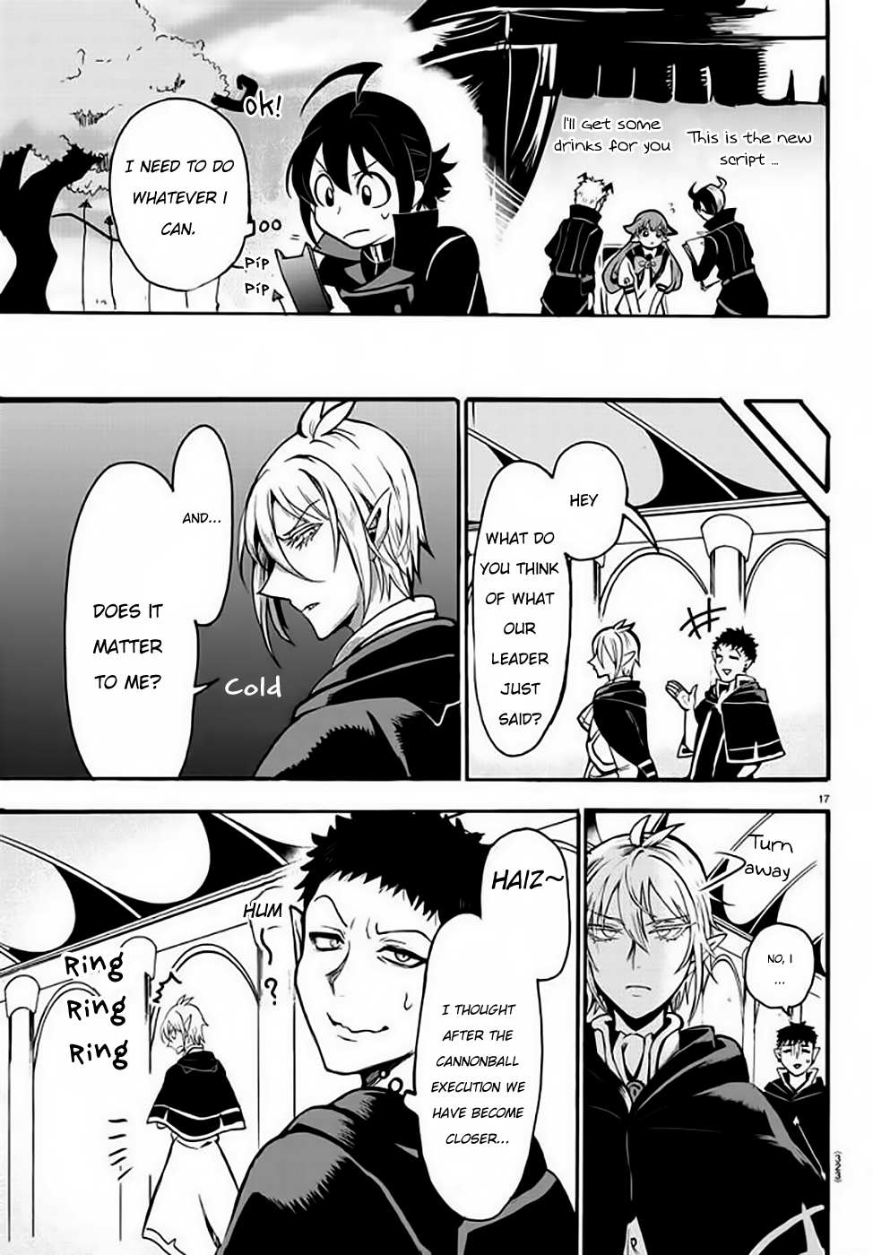 Read Mairimashita Iruma-kun Manga Online
