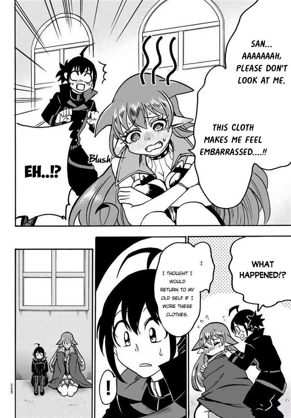 Read Mairimashita Iruma-kun Manga Online