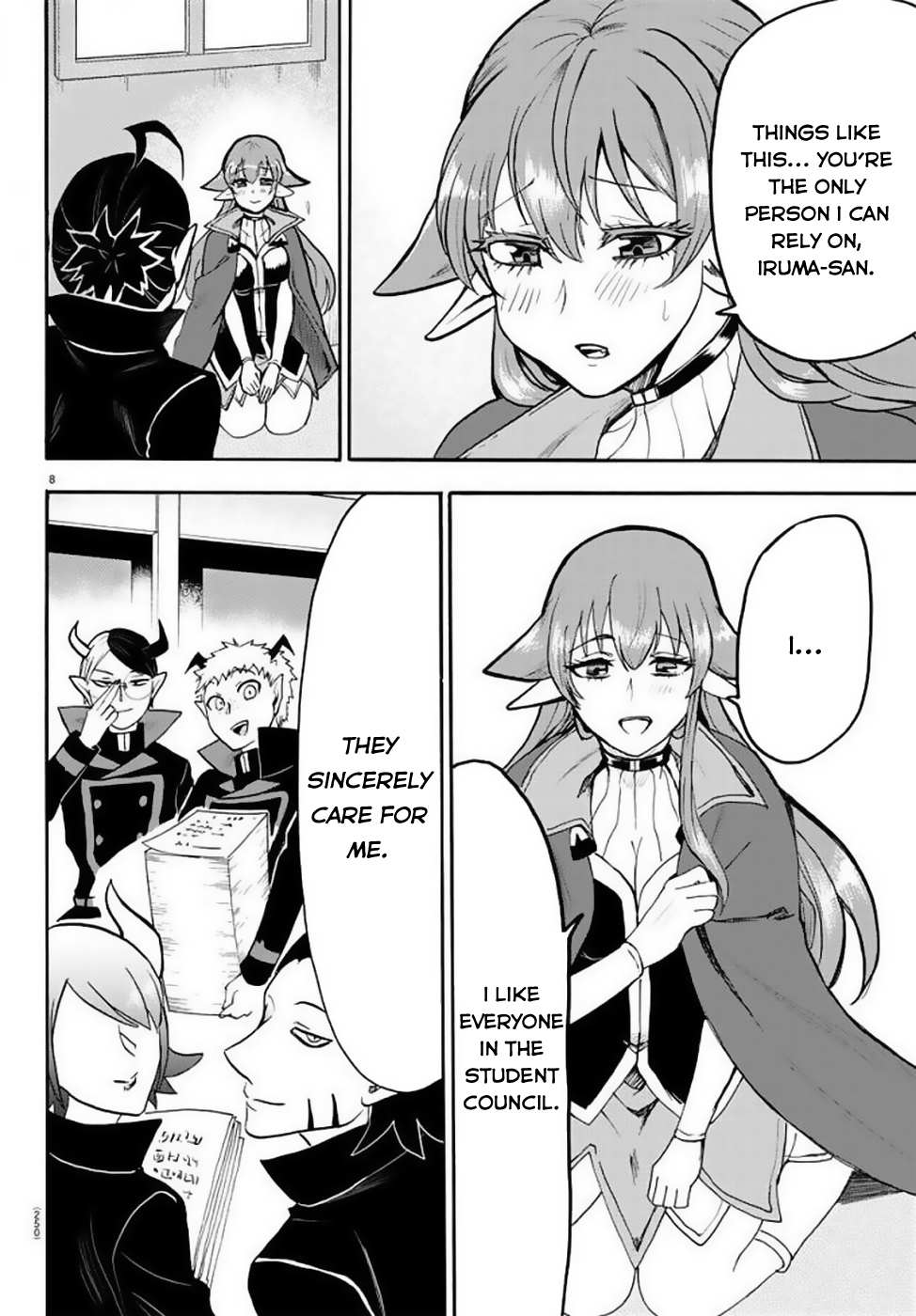 Read Mairimashita Iruma-kun Manga Online