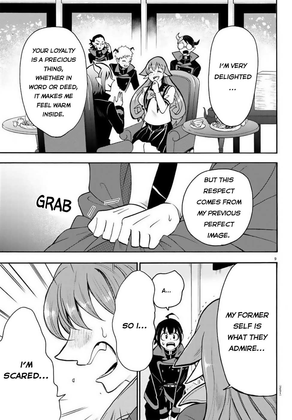 Read Mairimashita Iruma-kun Manga Online