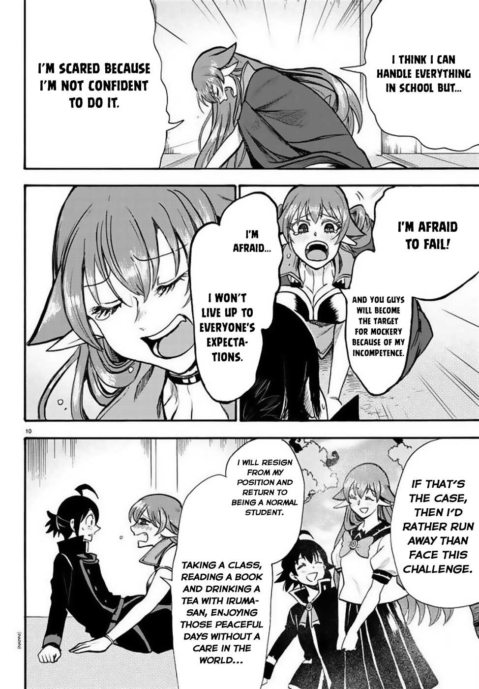 Read Mairimashita Iruma-kun Manga Online