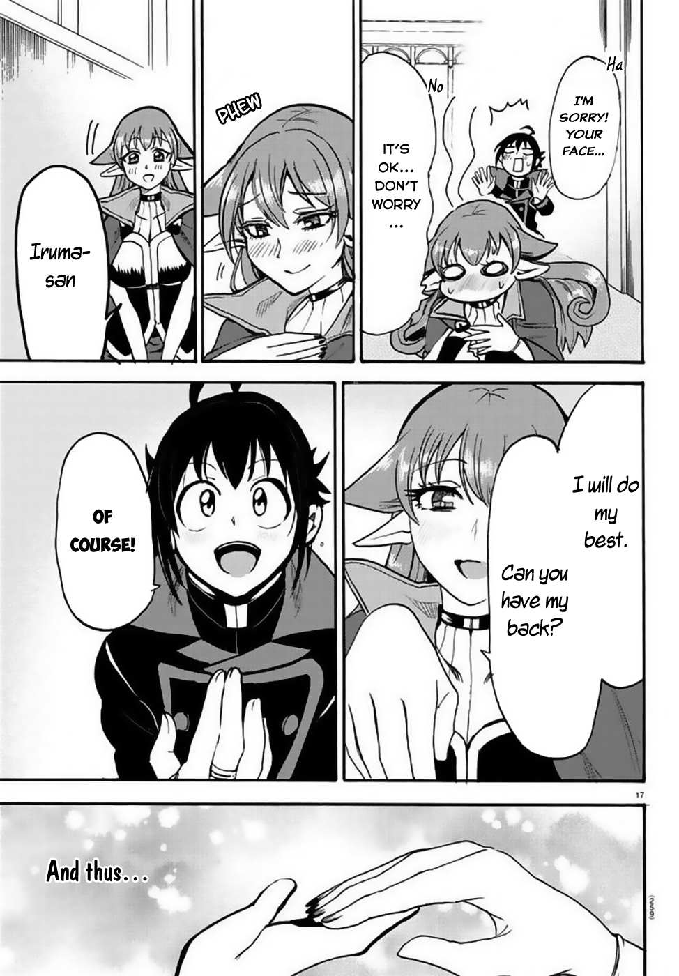 Read Mairimashita Iruma-kun Manga Online