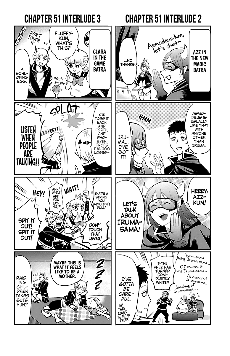 Read Mairimashita Iruma-kun Manga Online