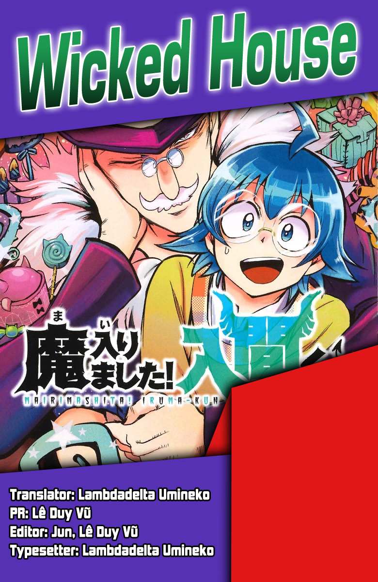 Read Mairimashita Iruma-kun Manga Online