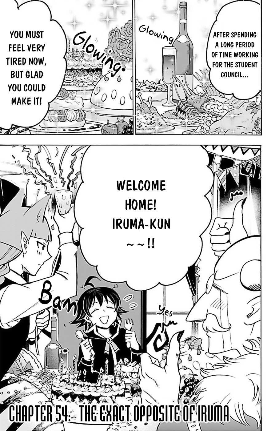 Read Mairimashita Iruma-kun Manga Online