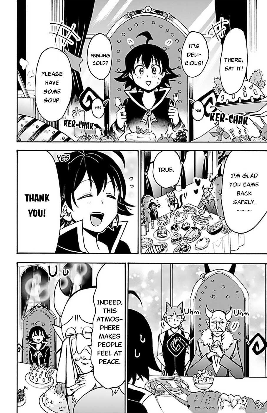 Read Mairimashita Iruma-kun Manga Online