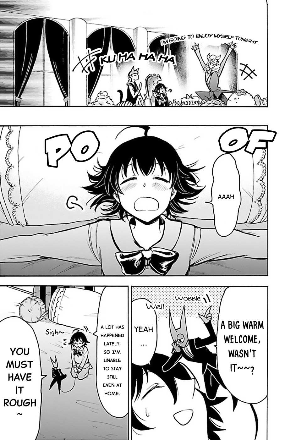 Read Mairimashita Iruma-kun Manga Online