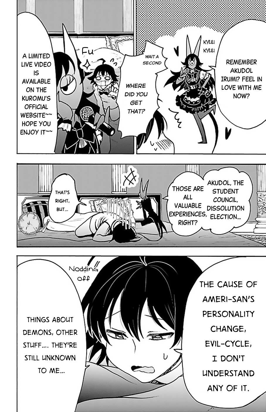 Read Mairimashita Iruma-kun Manga Online