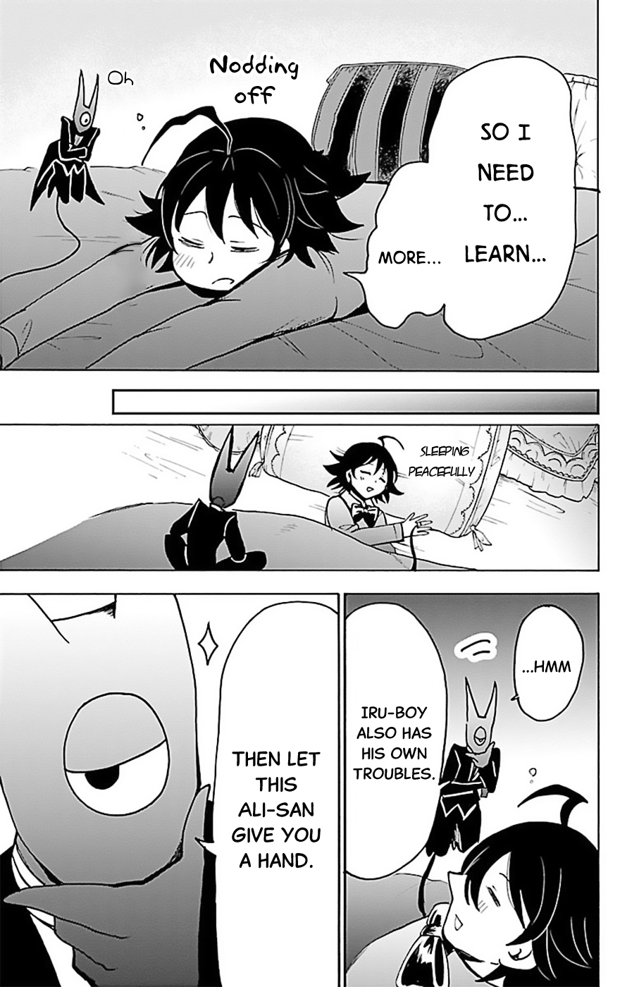 Read Mairimashita Iruma-kun Manga Online