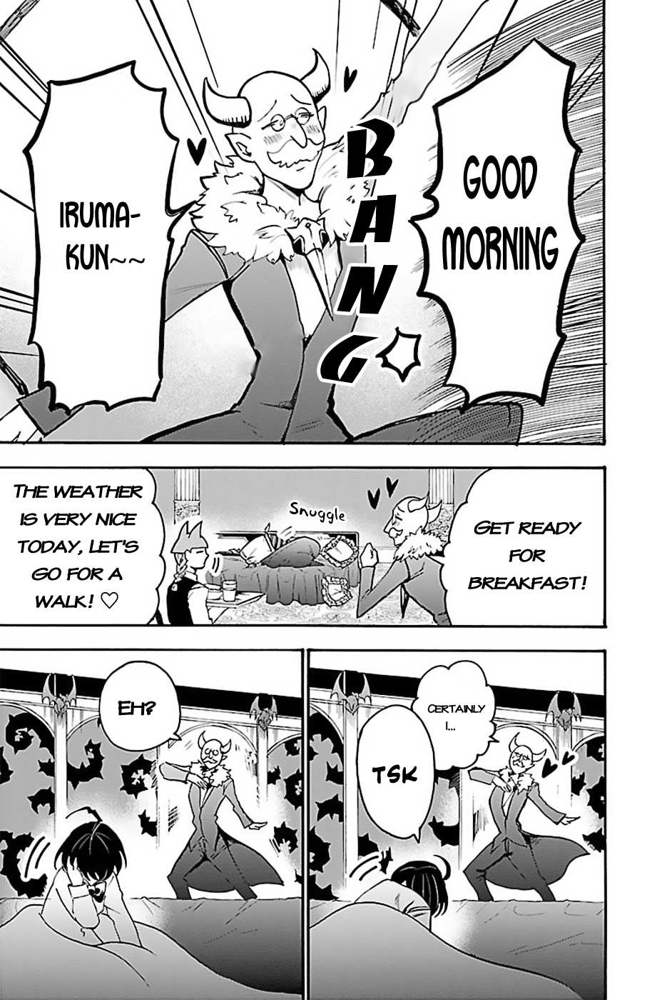 Read Mairimashita Iruma-kun Manga Online