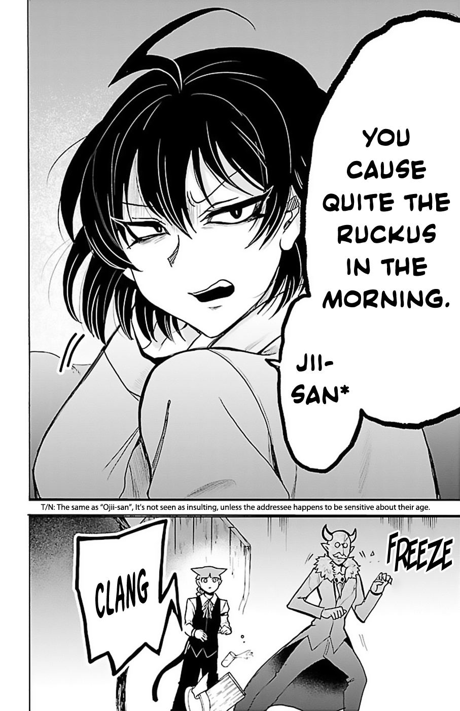 Read Mairimashita Iruma-kun Manga Online
