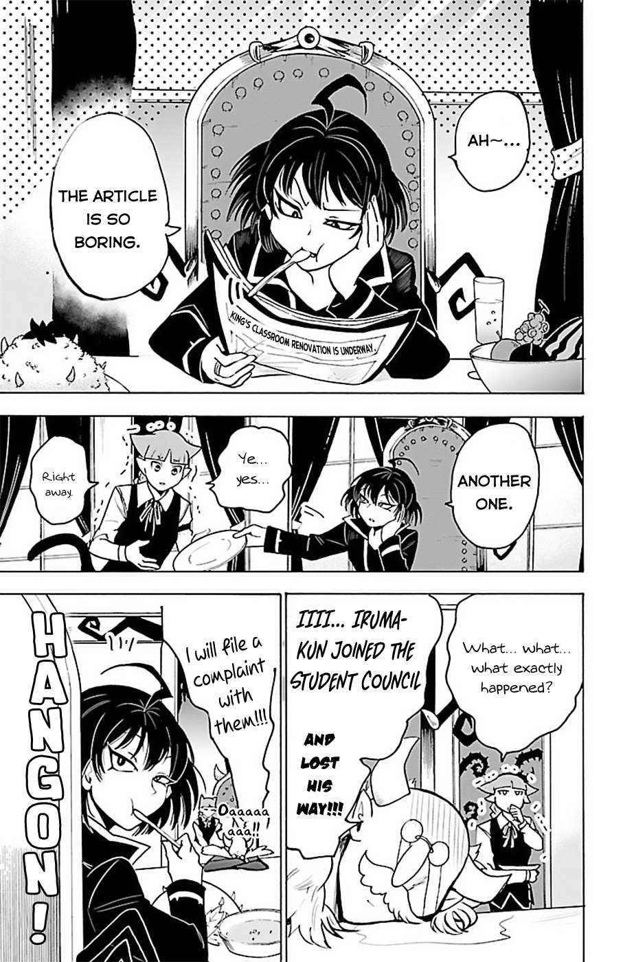 Read Mairimashita Iruma-kun Manga Online