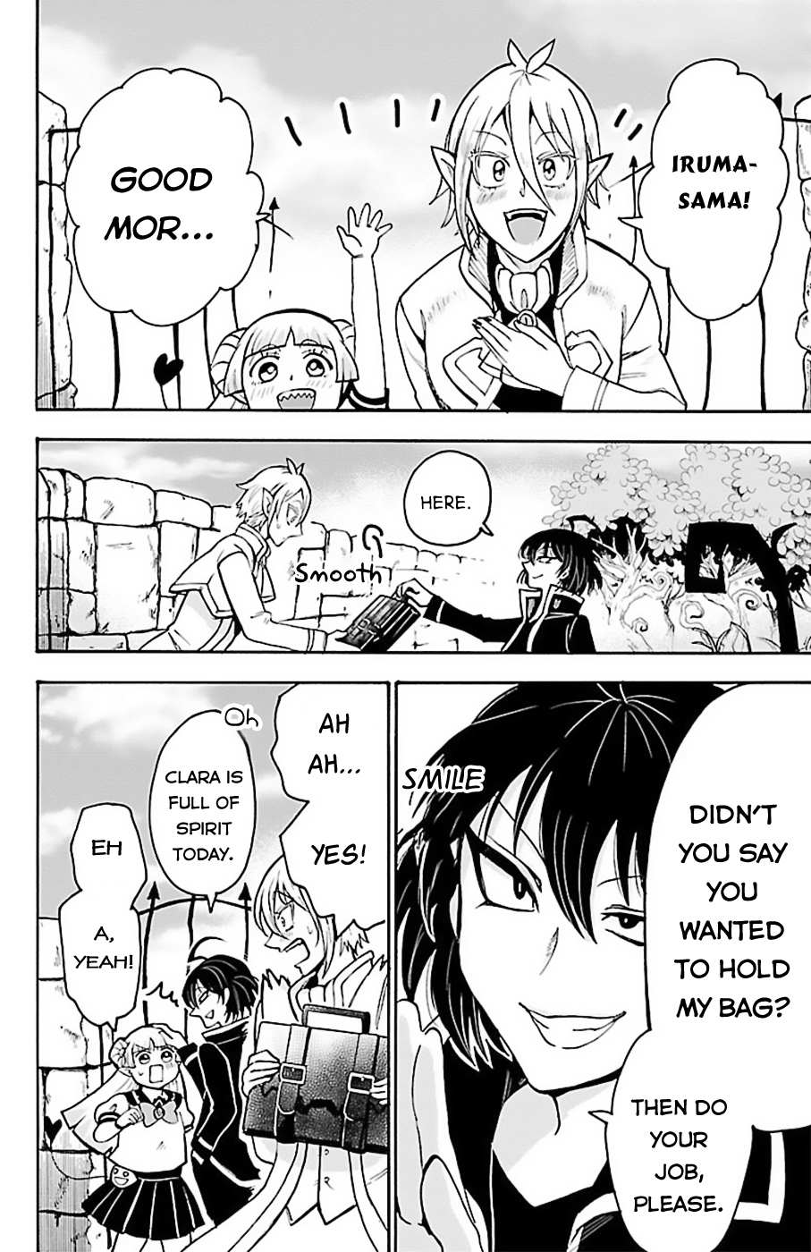 Read Mairimashita Iruma-kun Manga Online