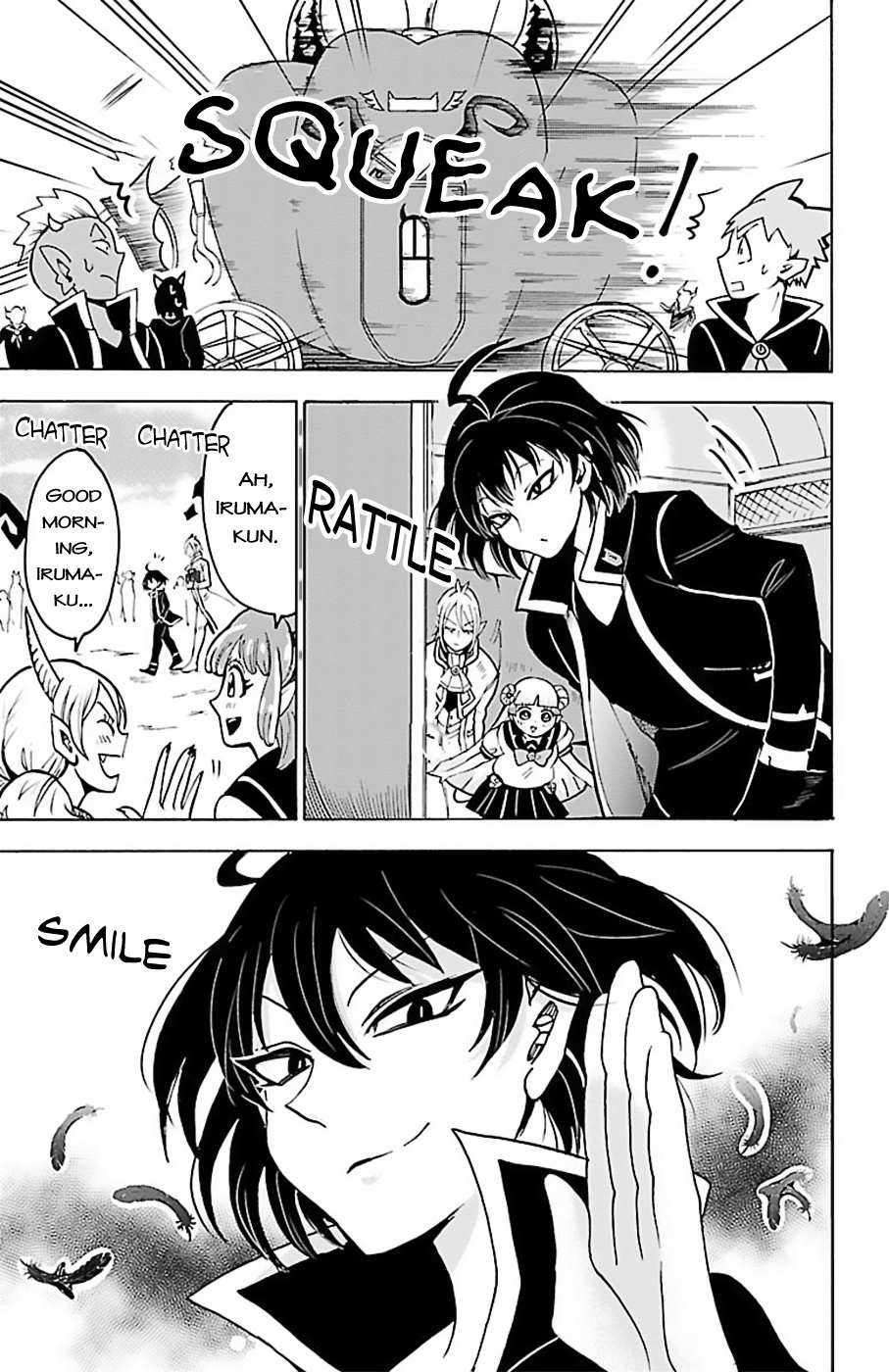 Read Mairimashita Iruma-kun Manga Online