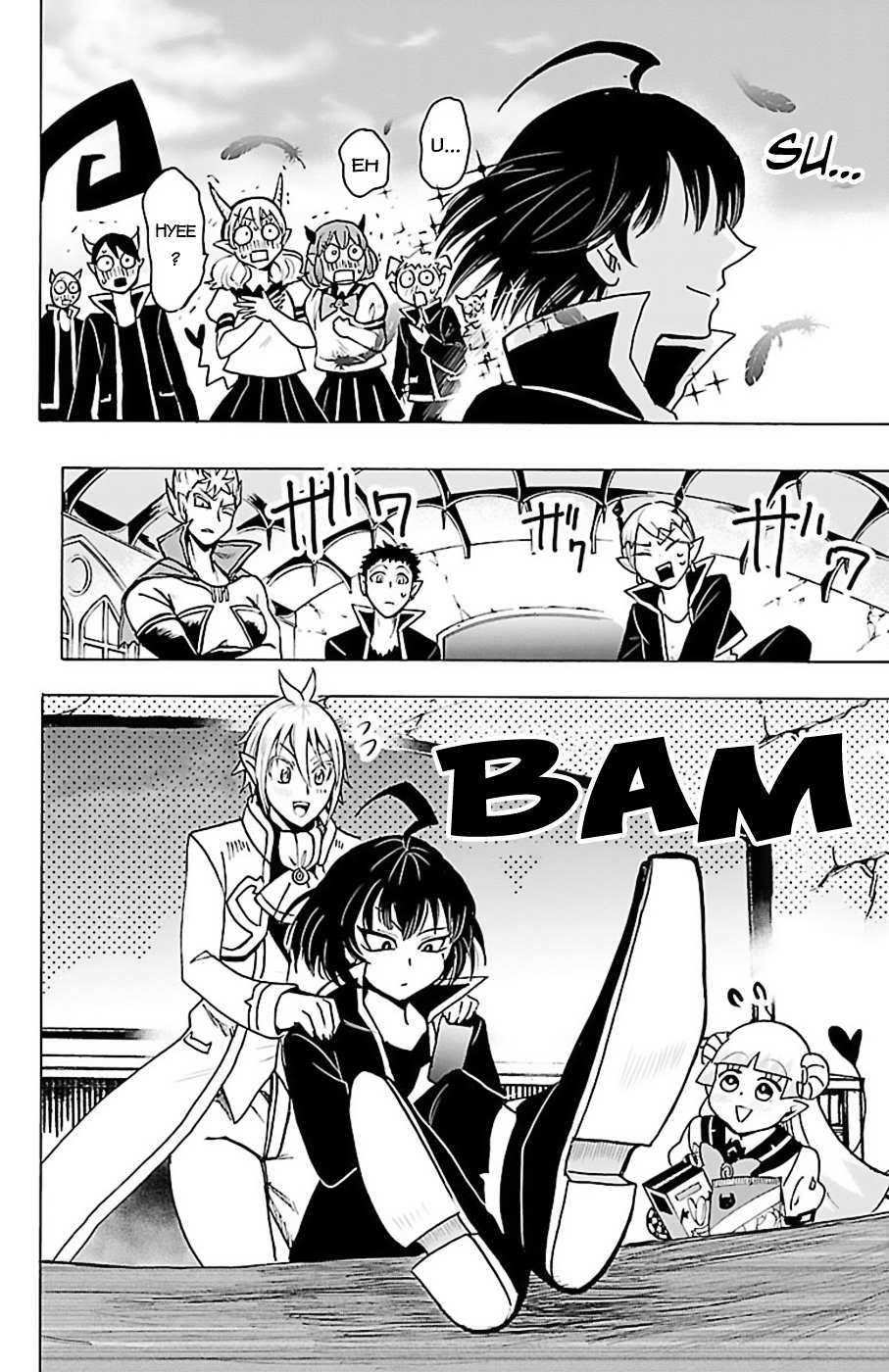 Read Mairimashita Iruma-kun Manga Online