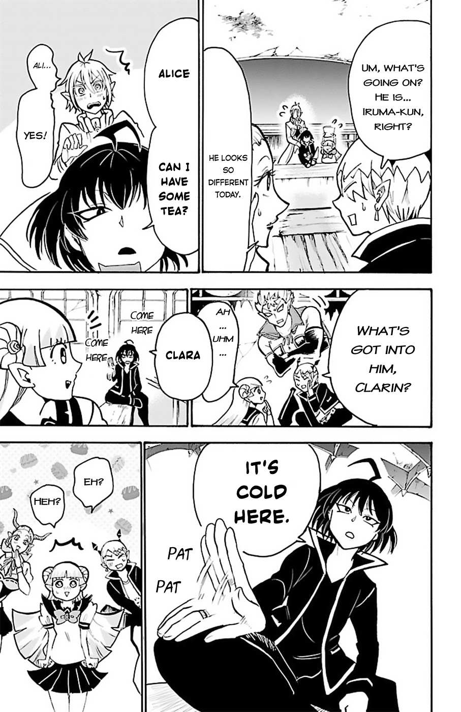 Read Mairimashita Iruma-kun Manga Online