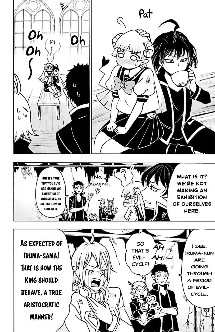 Read Mairimashita Iruma-kun Manga Online