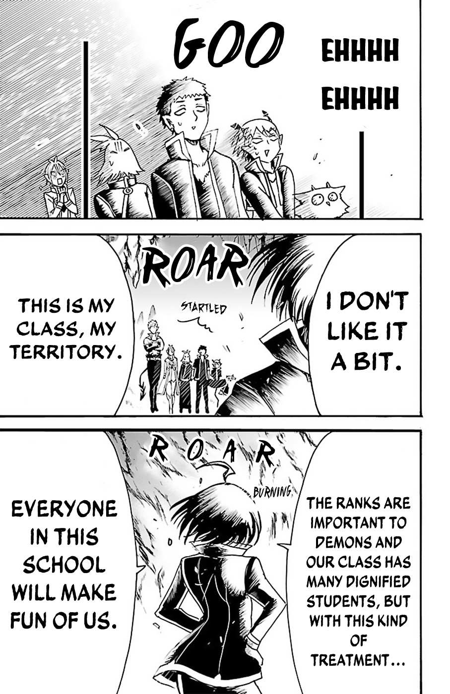 Read Mairimashita Iruma-kun Manga Online
