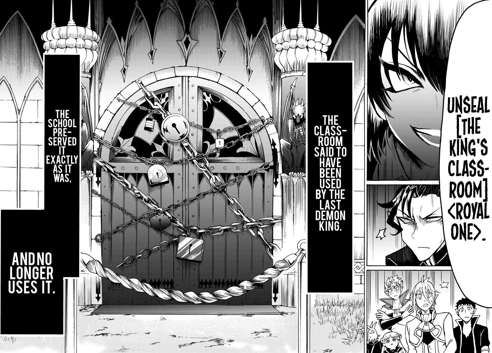 Read Mairimashita Iruma-kun Manga Online
