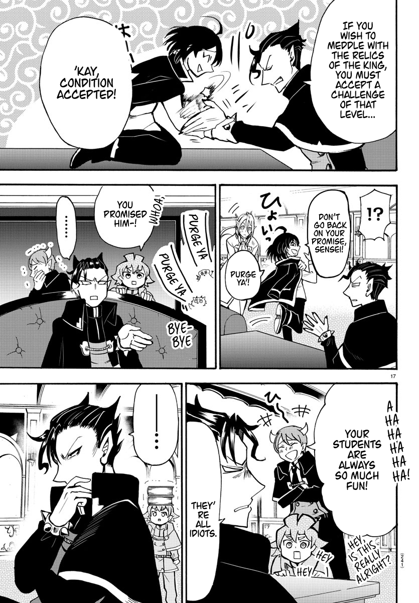 Read Mairimashita Iruma-kun Manga Online
