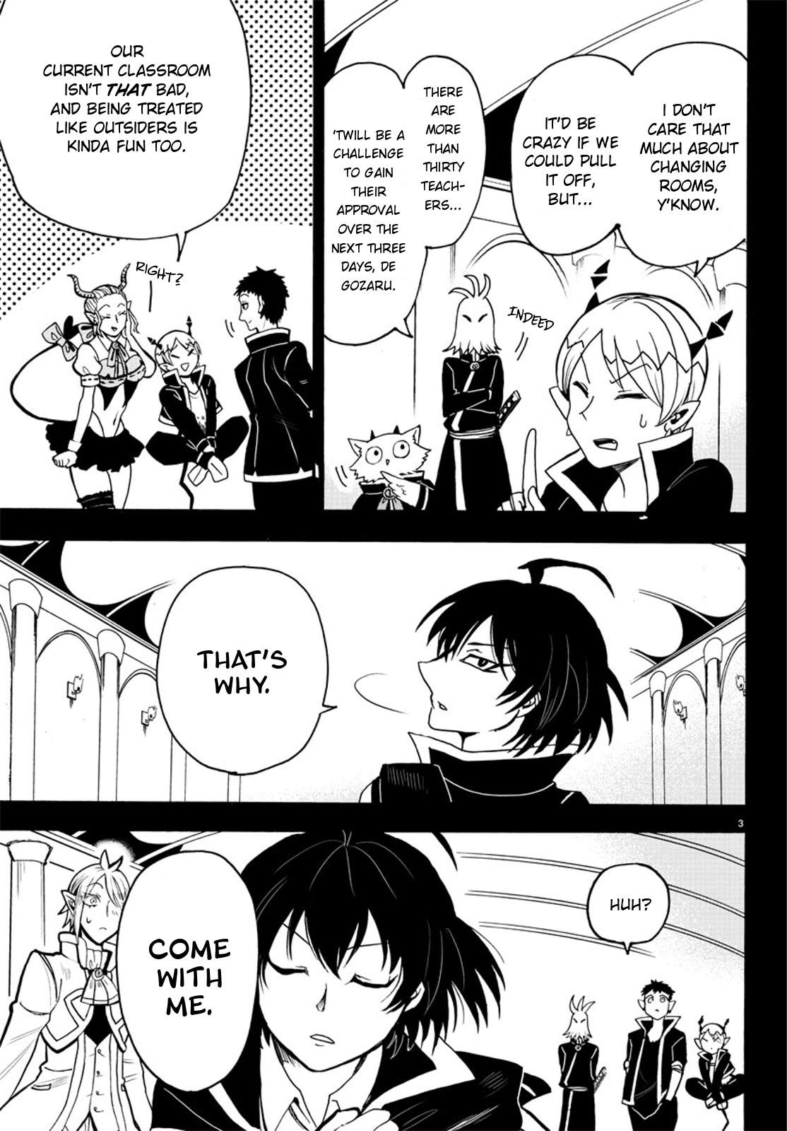 Read Mairimashita Iruma-kun Manga Online