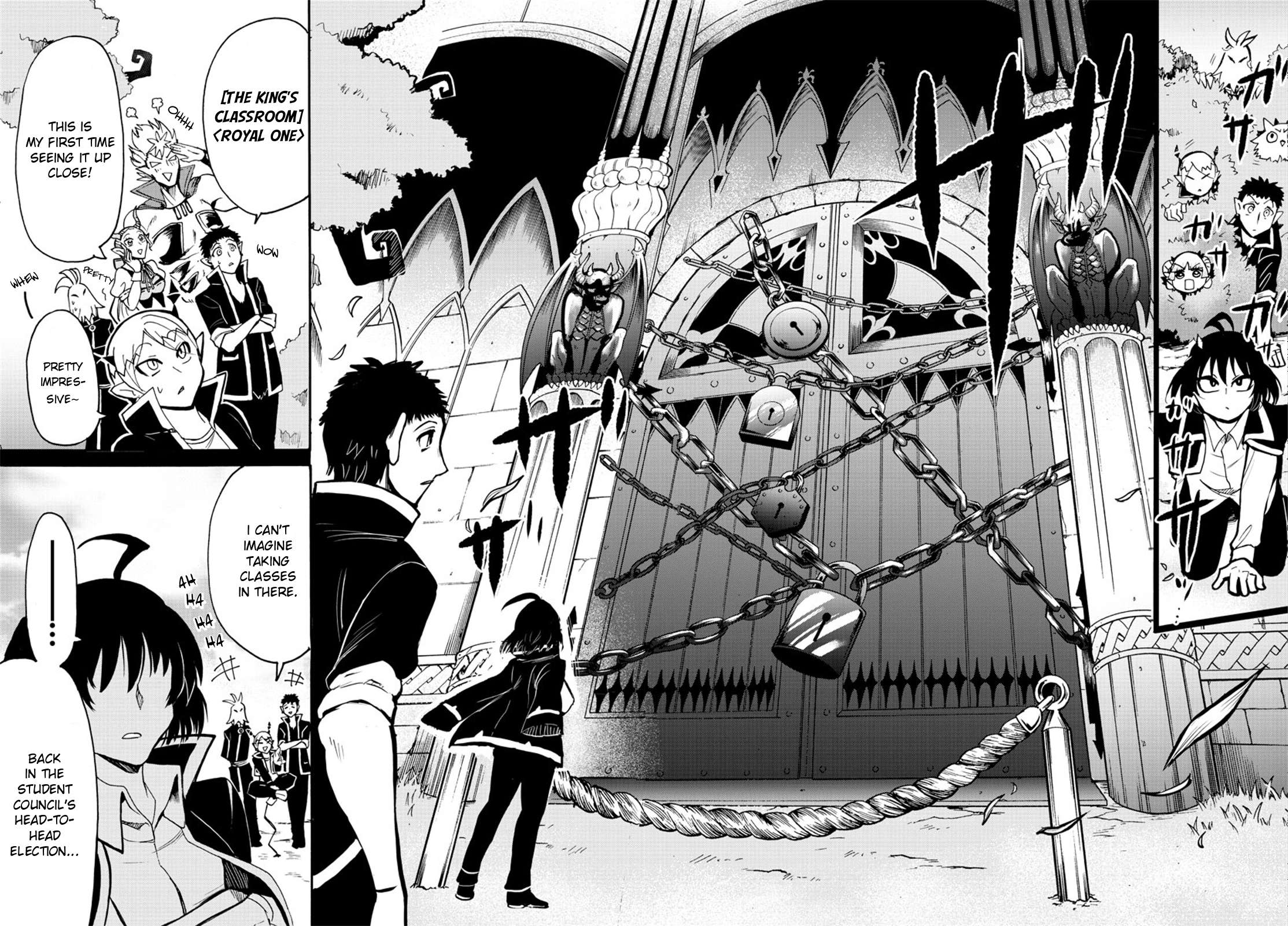 Read Mairimashita Iruma-kun Manga Online