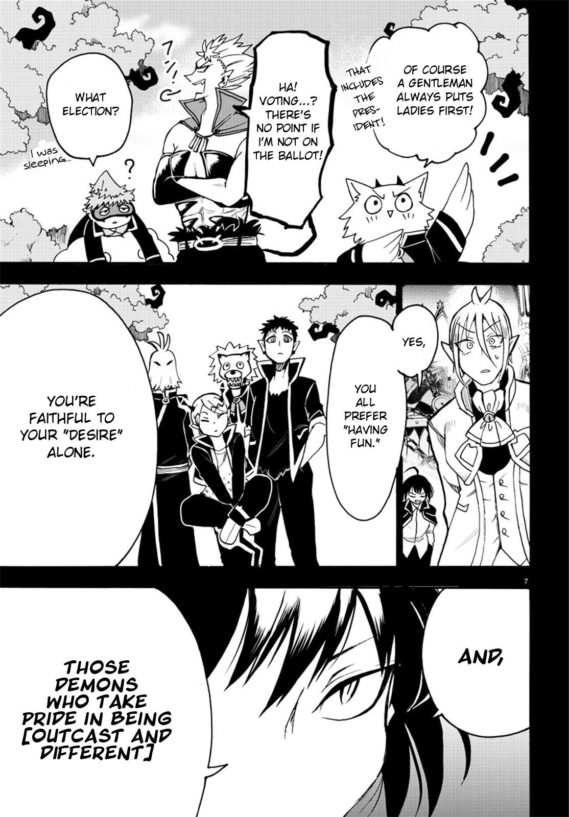 Read Mairimashita Iruma-kun Manga Online