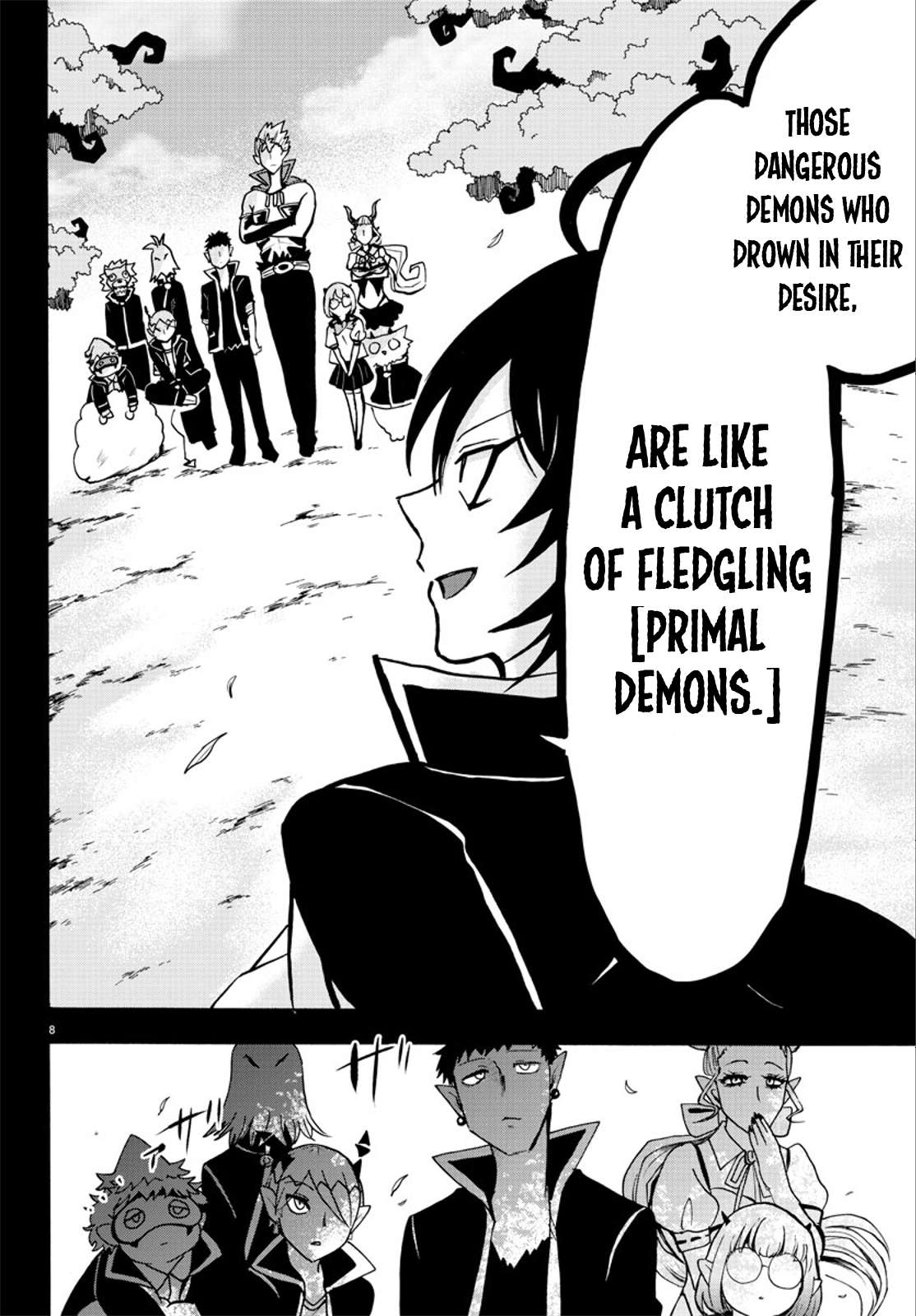 Read Mairimashita Iruma-kun Manga Online